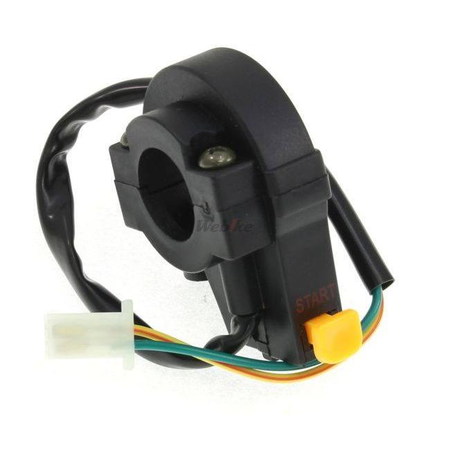 SP武川 SPタケガワ スイッチ付きスロットホルダー モンキー ゴリラ エイプ50  HONDA ホンダ スロットルホルダー ハンドル | スペシャルパーツ武川 | 02