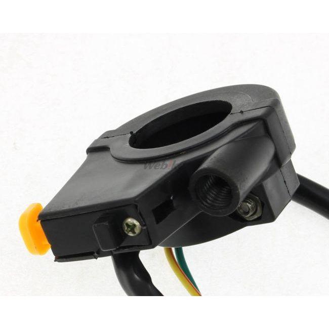 SP武川 SPタケガワ スイッチ付きスロットホルダー モンキー ゴリラ エイプ50  HONDA ホンダ スロットルホルダー ハンドル | スペシャルパーツ武川 | 05