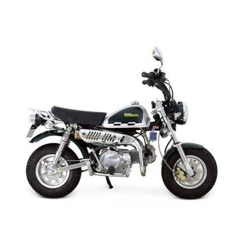 SP武川 8インチ2.5J合わせホイール 前後 シルバー　モンキー/ゴリラ スペシャルパーツ武川 SP武川 SPタケガワ 8インチアルミホイール(2.5J