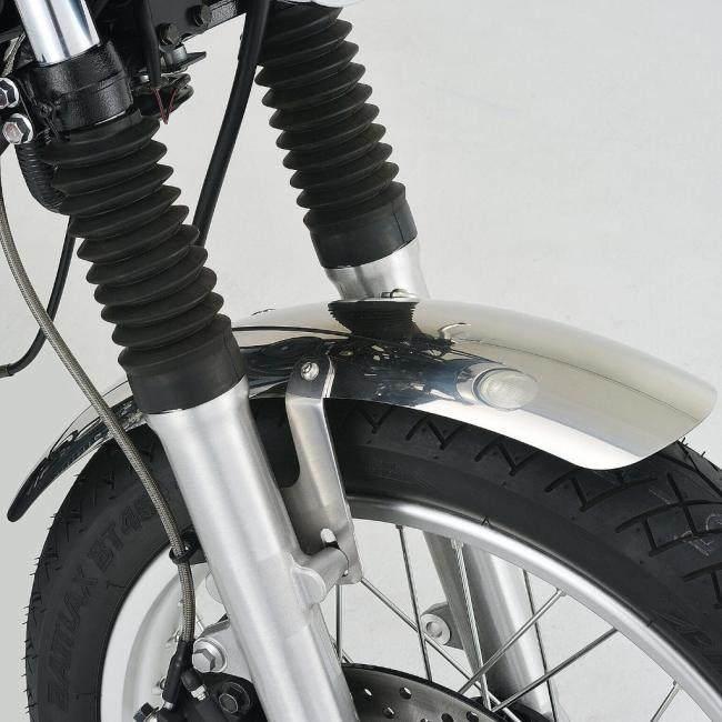 ヤマハSR用ステンレスショートフェンダー フロント&リヤ セット ヤマハSR用ステンレスショートフェンダー フロント&リヤ セット