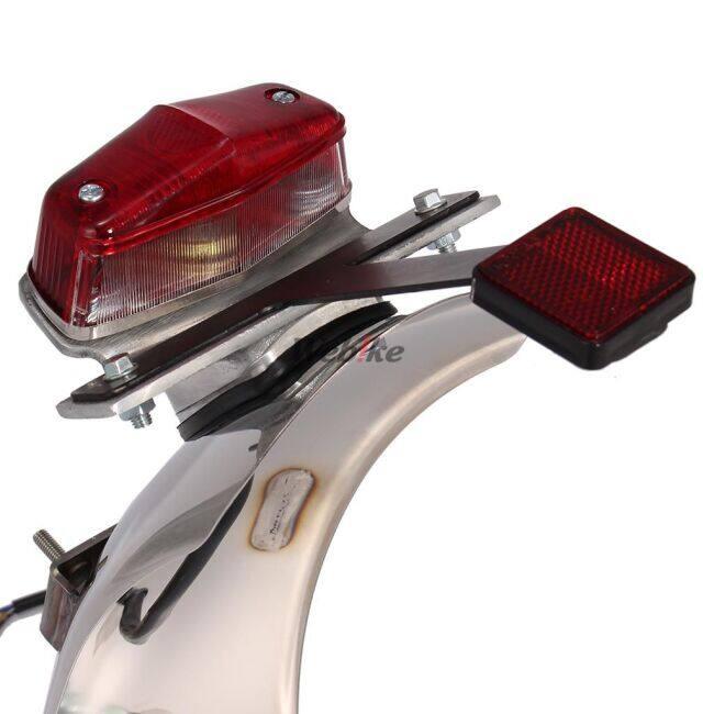 DAYTONA（デイトナ） ステンレスショートフェンダー W400 W650