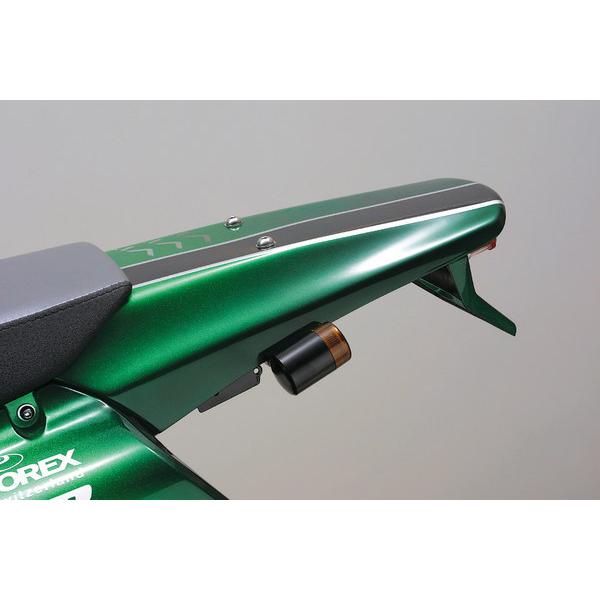 DAYTONA デイトナ アップリヤフェンダー＆テールランプ Dトラッカー KLX250 KLX250ES KLX250SR 250SB KAWASAKI カワサキ SUZUKI スズキ リアフェンダー 外装 | DAYTONA（バイク用品） | 01