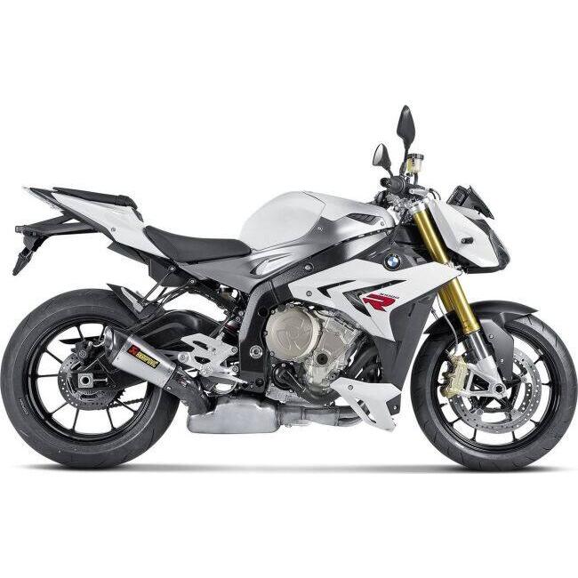 AKRAPOVIC アクラポビッチ e1認証 スリップオンライン チタン(カーボンエンドサイレンサー) S1000R S1000RR BMW スリップオンマフラー マフラー_1