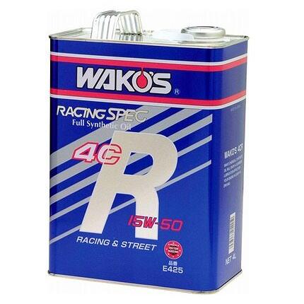 WAKOS ワコーズ 4CR-50 フォーシーアール【15W-50】【4サイクルオイル  