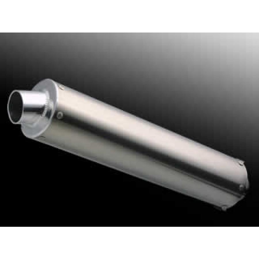 K-FACTORY ケイファクトリー クワトロサイレンサー サイズ：B：110mm C：490mm D：42.7mm スリップオンマフラー マフラー