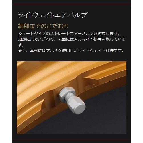 PMC ピーエムシー アルミ鍛造ホイール SWORD-Heritage[ソード ヘリテージ] カラー：ゴールド Z1 (900SUPER4) Z2 (750RS/Z750FOUR) KAWASAKI カワサキ ホイール | PMC | 07