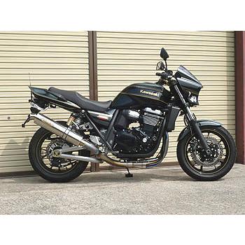 techserfu テックサーフ [ALL TITANIUM Exhaust TYPE-2] オールチタニウムエキゾーストマフラー タイプ-2 ZRX1200 DAEG KAWASAKI カワサキ マフラー