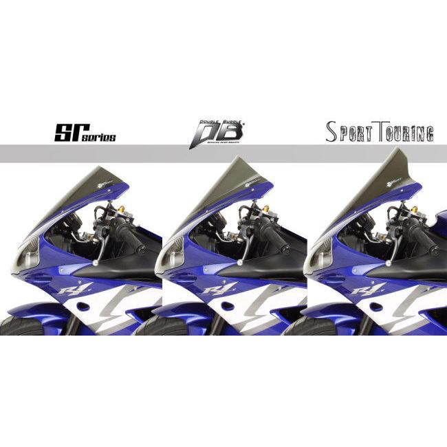 ZERO GRAVITY YZF-R1 09 スモークスクリーン Yamaha YZF R1 / LE 09-14
