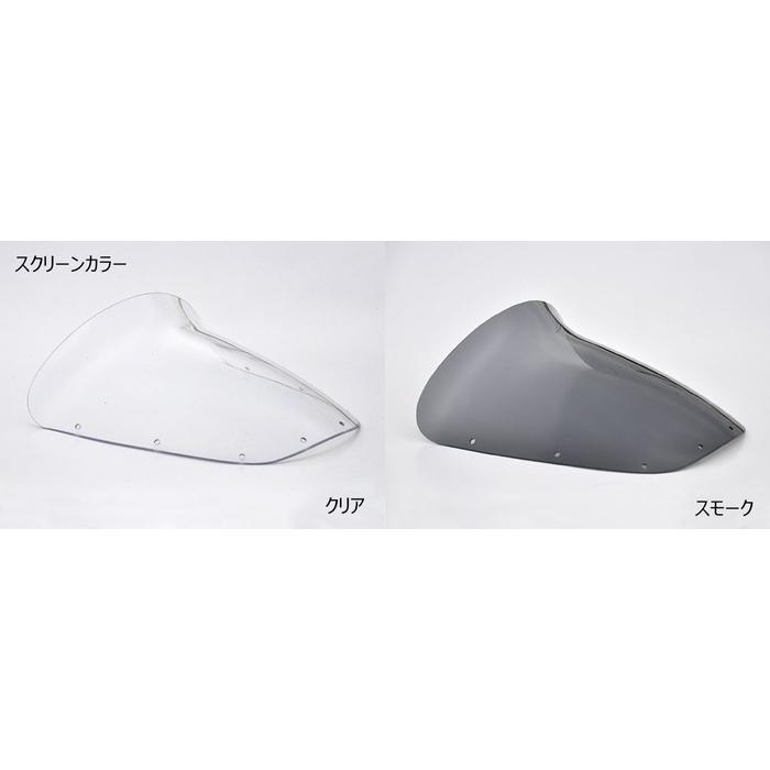 CHIC DESIGN シックデザイン ロードコメット カラー：Pヘロンブルー／ホワイト／レッド（02限定カラー） / スクリーンカラー：クリア CB1300スーパーフォアの画像