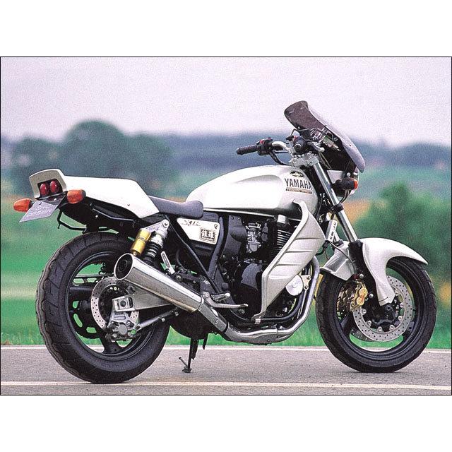 CHIC DESIGN シックデザイン ガイラシールド スクリーンカラー：クリア / サイズ：M XJR400 XJR400S XJR400R YAMAHA ヤマハ スクリーン 外装 | CHIC DESIGN | 03