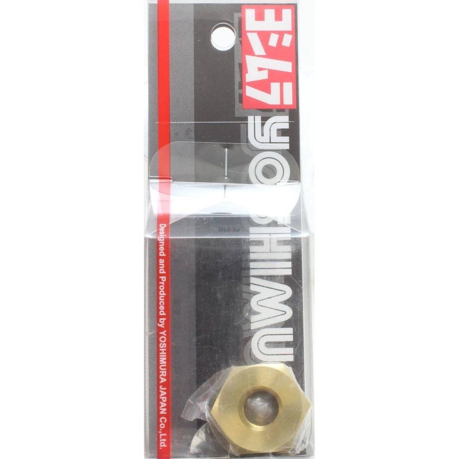 YOSHIMURA ヨシムラ センサー変換アダプター G→M22×1.5 その他油温・水温オプション・補修部品 冷却関連 エンジン | ヨシムラ