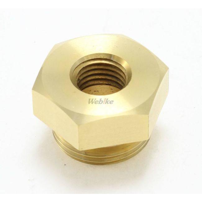 YOSHIMURA ヨシムラ センサー変換アダプター G→M22×1.5 その他油温・水温オプション・補修部品 冷却関連 エンジン | ヨシムラ | 01