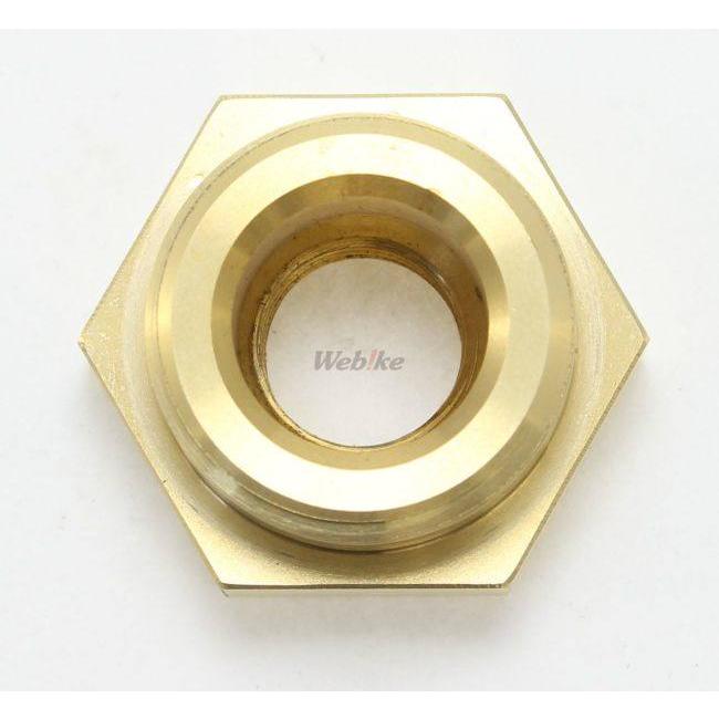 YOSHIMURA ヨシムラ センサー変換アダプター G→M22×1.5 その他油温・水温オプション・補修部品 冷却関連 エンジン | ヨシムラ | 07