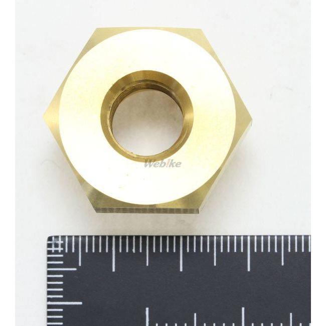 YOSHIMURA ヨシムラ センサー変換アダプター G→M22×1.5 その他油温・水温オプション・補修部品 冷却関連 エンジン | ヨシムラ | 08