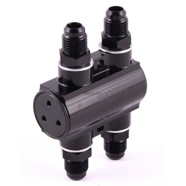 ACTIVE（アクティブ） サーモスタット本体 【#6】 カラー：ブラック