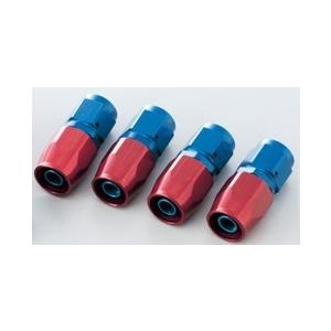ACTIVE ACTIVE:アクティブ サーモスタットキット 【#8】 カラー:レッド / フィッティングタイプ:ストレート×2個/90度×2個付|webike02|02