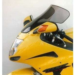 MRA エムアールエー スクリーン ツーリング カラー：ブラック/グラデーション有り CBR1100XXスーパーブラックバード HONDA ホンダ 外装 | MRA