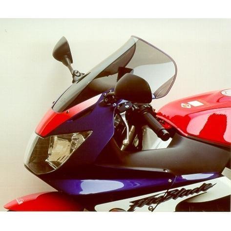MRA - エムアールエー 映写幕 ツーリング 色つや：黒いこと/グラデーション有り CBR900RRファイアーブレード CBR929RRファイアーブレード HONDA ホンダ 飾りつけ 車、バイク、自転車-スクリーン