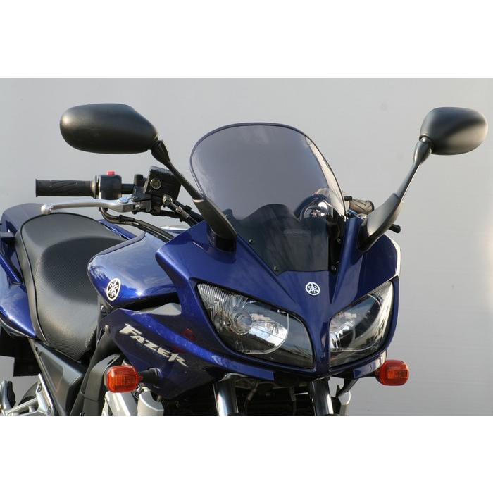 MRA エムアールエー スクリーン ツーリング カラー：ブラック/グラデーション有り FZS1000フェザー YAMAHA ヤマハ 外装