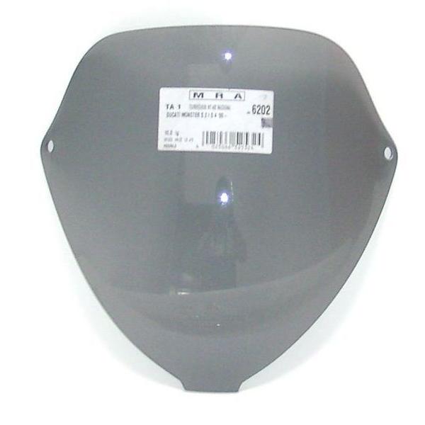 MRA エムアールエー スクリーン ツーリング カラー：ブラック/グラデーション無し MONSTER S2R1000 S4R DUCATI ドゥカティ 外装 | MRA