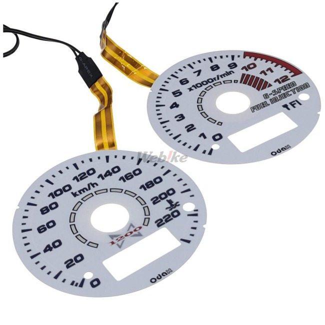 Odax（オダックス） ELメーターパネル ZRX1200ダエグ KAWASAKI