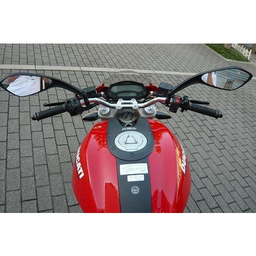 AELLA（アエラ） ストレートハンドルバー MONSTER696 DUCATI