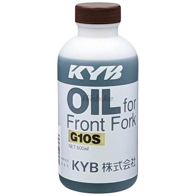 KYB KYB:カヤバ フロントフォークオイル 5W20 G10S｜webike02｜03