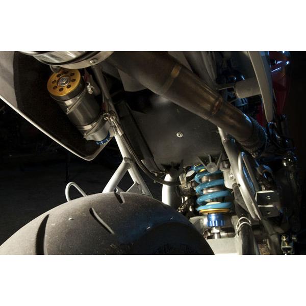NITRON ナイトロン リアサスペンションミニショック MINI R1 シリーズ 18KG/ｍｍ XR50モタード XR100モタード HONDA ホンダ リアサスペンション サスペンション | NITRON | 06