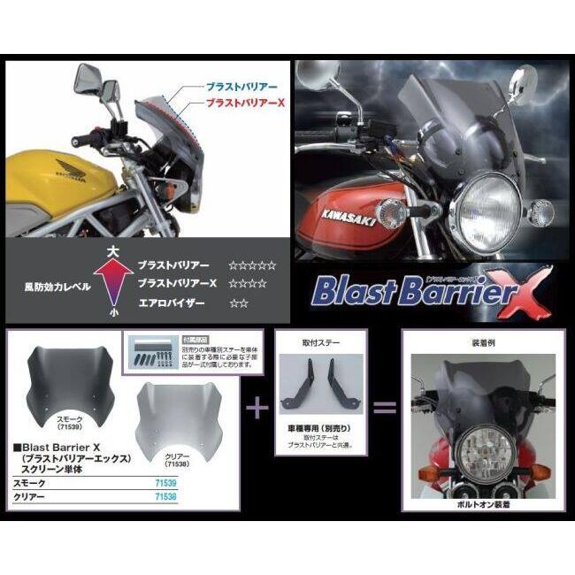 DAYTONA（デイトナ） ブラストバリアーX CB1100 RS CB650R HONDA