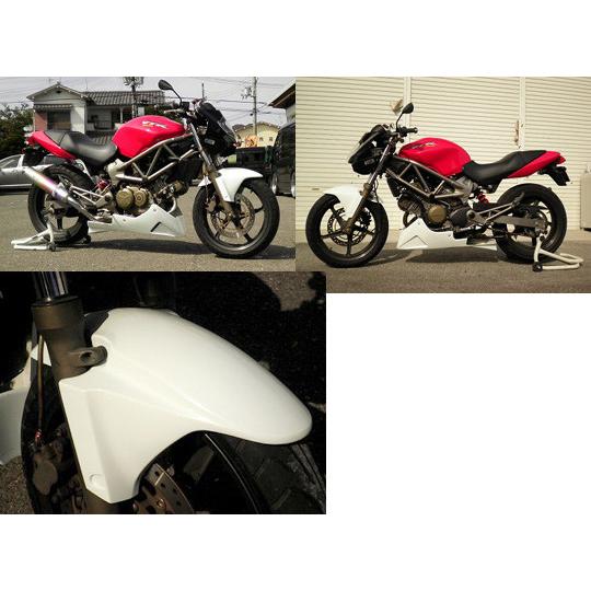 VTR250 キャブ車 フロントフェンダー リアカウル セット EIGHT(才谷屋) エイト(サイタニヤ) フロントフェンダー VTR250 HONDA
