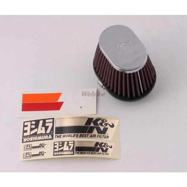 ヨシムラ（YOSHIMURA） K＆Nカスタムエアフィルター MIKUNI TMキャブ