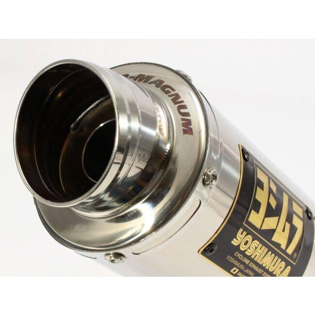 ヨシムラ（YOSHIMURA） サイクロン GP-MAGNUM SS （ステンレスカバー