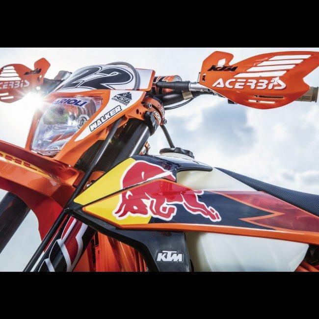 ACERBIS（アチェルビス） X-FORCE ハンドガード カラー：グリーン