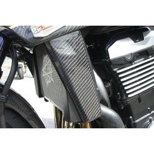 A-TECH エーテック ラジエターフードカバー 素材：綾織カーボン ZRX1200ダエグ KAWASAKI カワサキ ラジエーター 冷却関連 エンジン | A-TECH | 01