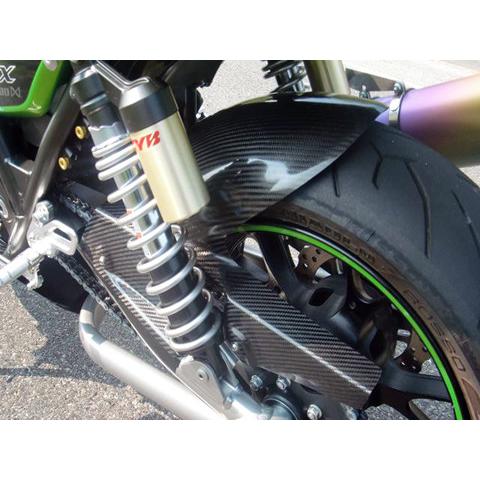 A-TECH（エーテック） リアフェンダー 素材：綾織ドライカーボン