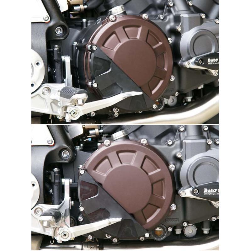 BABYFACE ベビーフェイス クラッチカバープロテクター VMAX1700 YAMAHA ヤマハ クラッチカバー エンジンパーツ エンジン