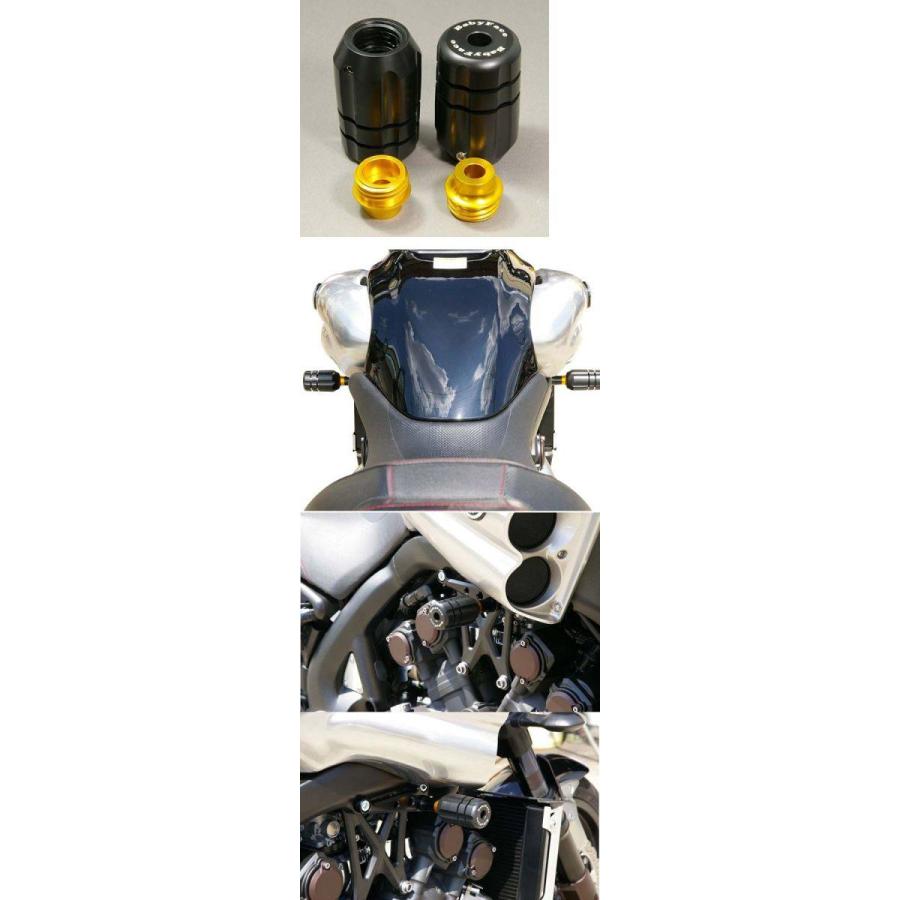 VMAX1700用babyface フレームスライダー babyface（ベビーフェイス） フレームスライダー VMAX1700 YAMAHA