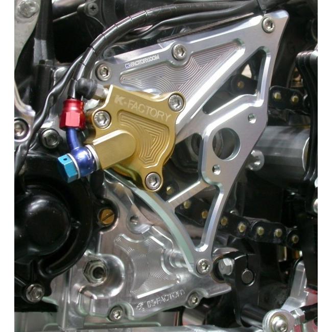 K-FACTORY ケイファクトリー トランスミッションカバー ZZR1200 K-FACTORY ケイファクトリー トランスミッションカバー ZZR1200