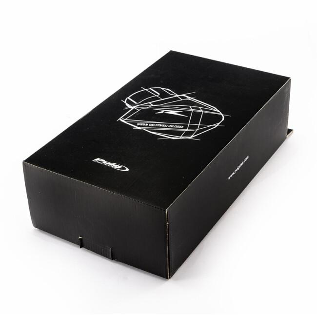 Puig プーチ クラッシュパッド カラー：ブラック SV650X SV650