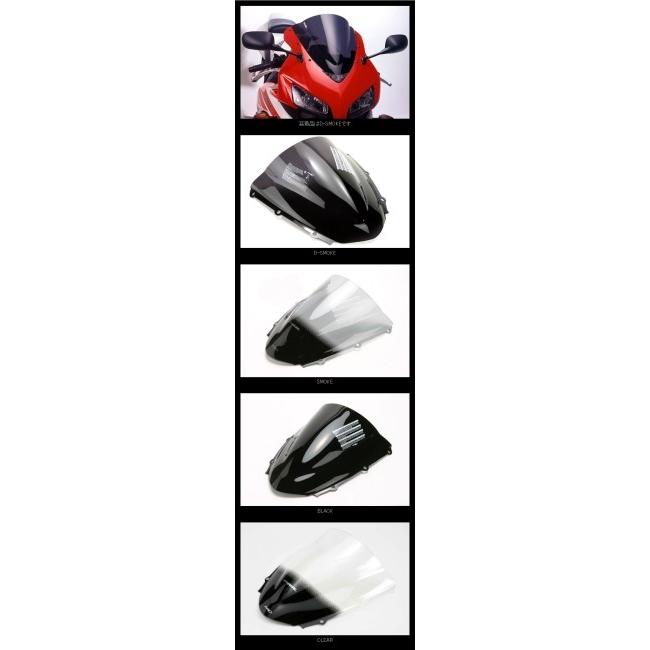 Puig プーチ レーシングスクリーン カラー：ダークスモーク CBR1000RR HONDA ホンダ スクリーン 外装の画像