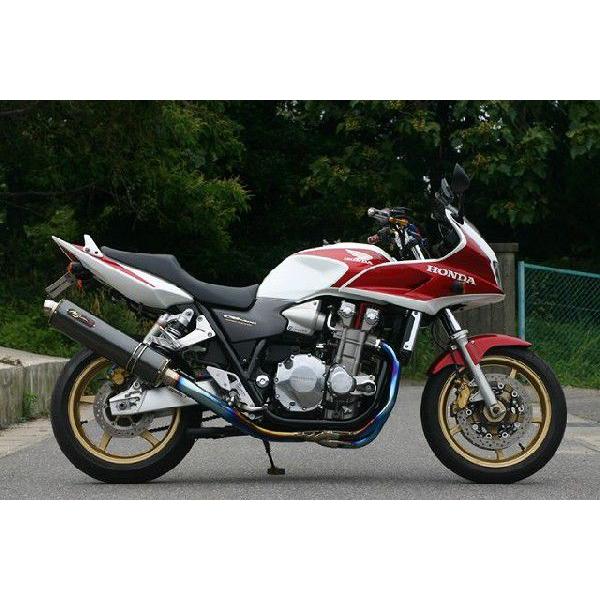 NOJIMA ノジマ DLC-TITAN フルエキゾースト マフラー CB1300SF CB1300SB [スーパーボルドール] HONDA ホンダ フルエキゾーストマフラー