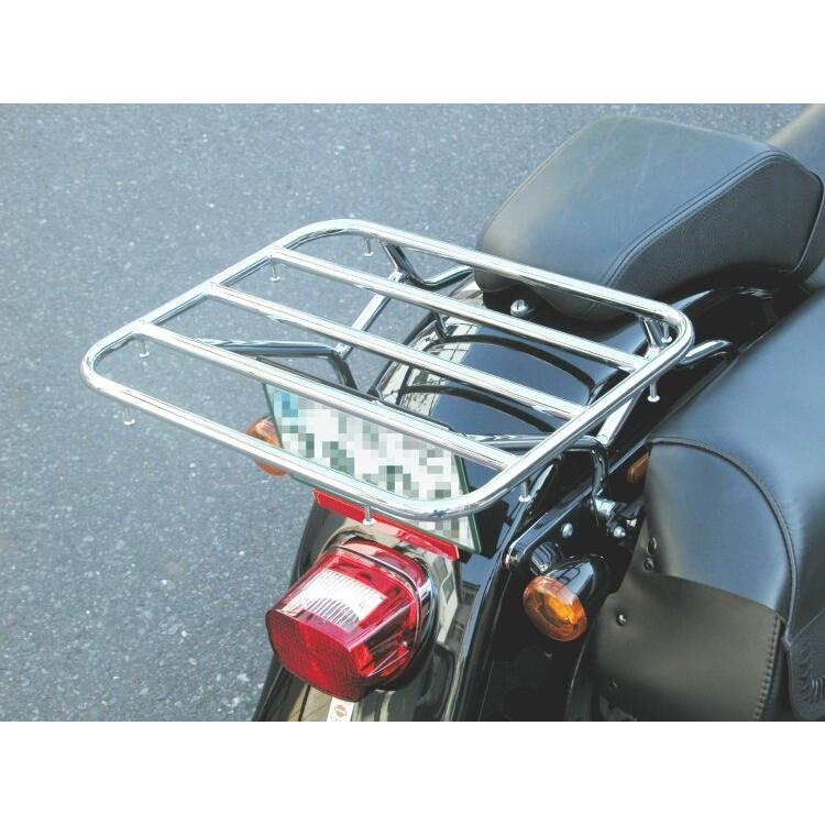KIJIMA（キジマ） FLSTF FLSTFB ミーティングキャリア メッキ SOFTAIL