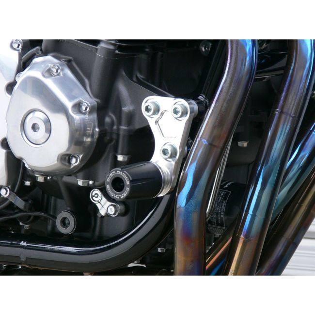 OVER オーヴァー エンジンスライダー 仕上げ：シルバーアルマイト CB1100 RS EX HONDA ホンダ エンジンスライダー・フレームスライダー フレーム