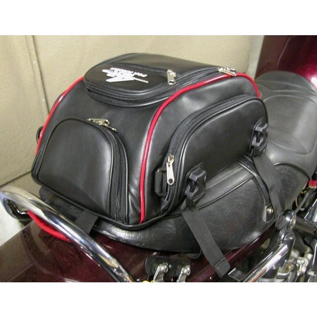 4R フォーアール 隼 ゼファー R1200S ストリームライン シートバッグ