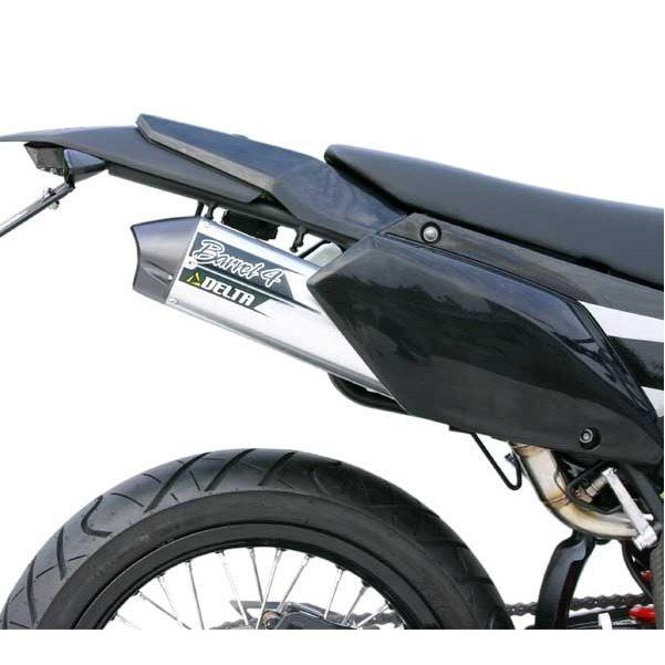 KLX250用　DELTA バレル4？　ステンレスマフラー 楽天市場】DELTA デルタ バレル4サイレンサー DトラッカーX