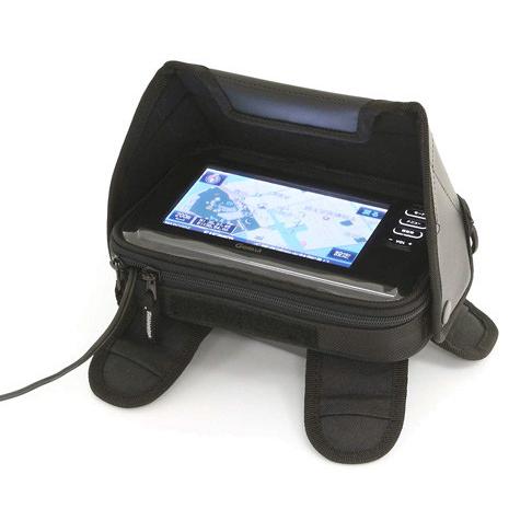 TANAX motofizz タナックス モトフィズ アングルナビポケット MFK-138 タンクバッグ 車体用バッグ・ケース | MOTOFIZZ | 04