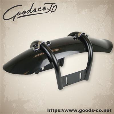 GOODS グッズ パイプワークフロントフェンダー 250TR KAWASAKI カワサキ フロントフェンダー フェンダー関連 外装