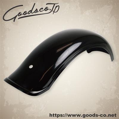 GOODS グッズ ラウンドボブリアフェンダー 250TR KAWASAKI カワサキ リアフェンダー フェンダー関連 外装