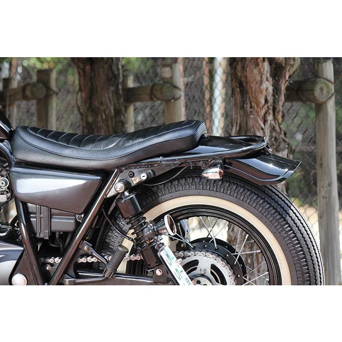 GOODS グッズ ラウンドボブリアフェンダー 250TR KAWASAKI カワサキ リアフェンダー フェンダー関連 外装_4
