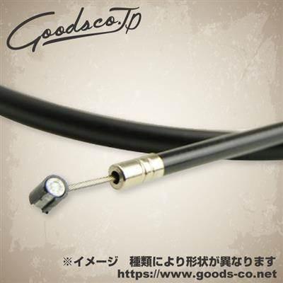 GOODS グッズ クラッチワイヤー 100mmロング SR500 SR400 YAMAHA ヤマハ ハンドル周辺パーツ ハンドル | GOODS